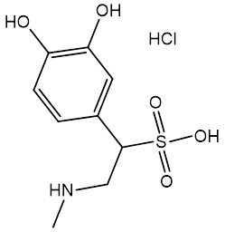 Rac-Adrenaline EP Impurity F (HCl Salt)